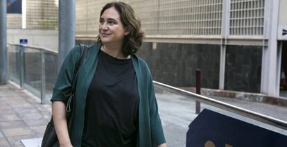 Ada Colau, el passat dia 5 a Barcelona.