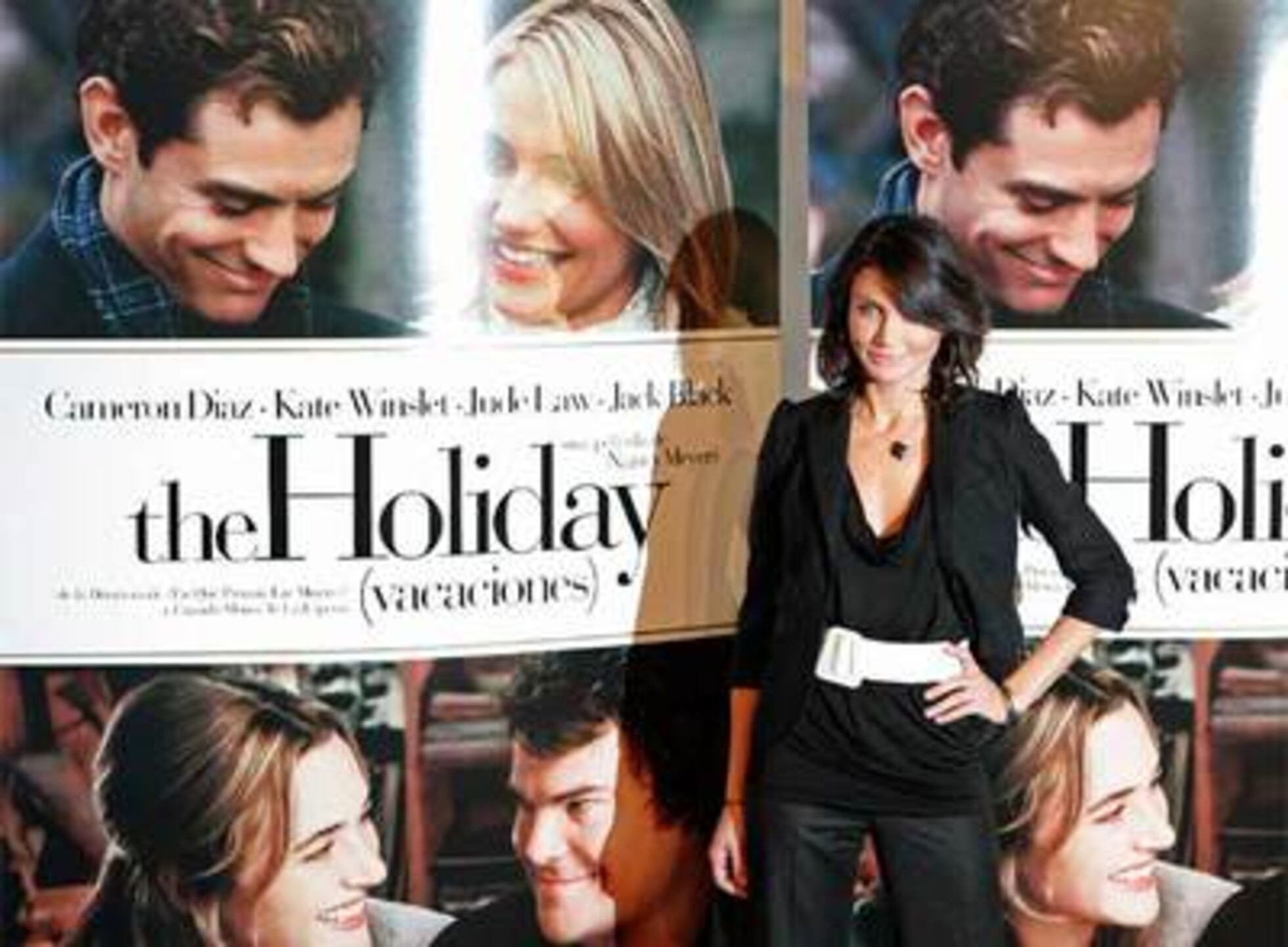 Cameron Diaz presenta en Madrid \u0026#39;The holiday\u0026#39; | Noticias de  actualidad | EL PAÍS, image size:1960x1441