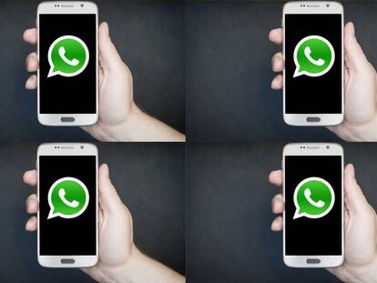 Cómo utilizar más de tres cuentas de WhatsApp en el mismo móvil