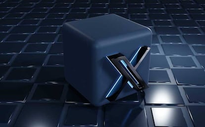 Logo 3D de X