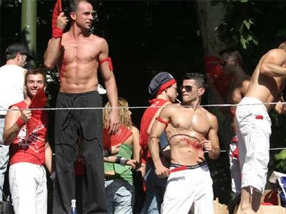 Manifestación del Orgullo Gay, el pasado julio en Madrid.