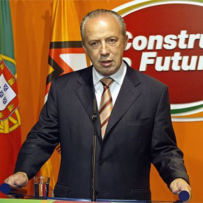 Pedro Santana Lopes, el último primer ministro de Portugal.