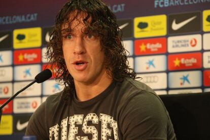 Carles Puyol.