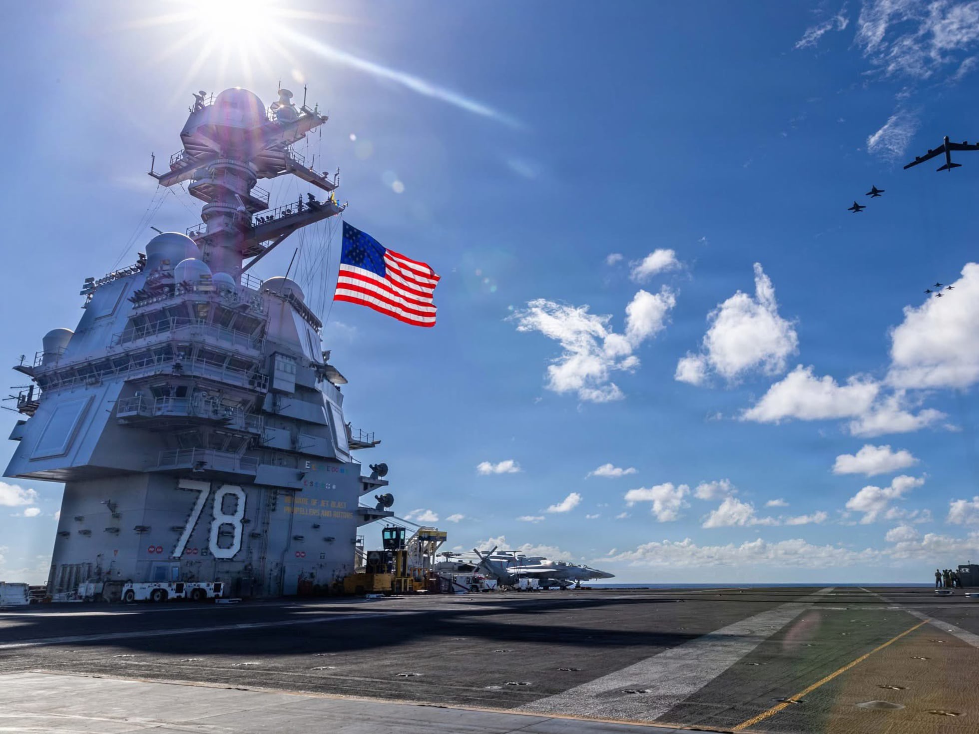 Trump prepara a sus fuerzas para la nueva fase de su campaña militar en el Caribe | Internacional | EL PAÍS