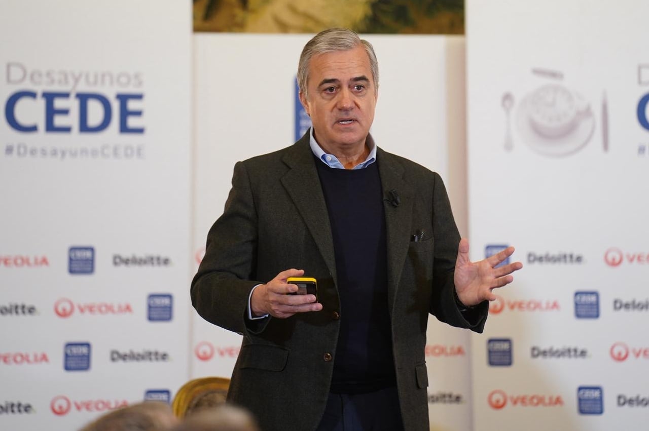 Manuel Arroyo, vicepresidente mundial de Coca-Cola: “Somos la excepción: seguimos creciendo en años muy complicados para el gran consumo”