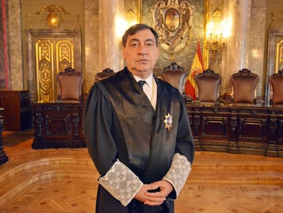 Julián Sánchez Melgar, nuevo fiscal general del Estado