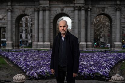 Horacio Rodriguez Larreta, alcalde de Buenos Aires, Argentina