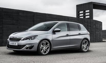 El Peugeot 308 fue el modelo más vendido entre los particulares en 2016.