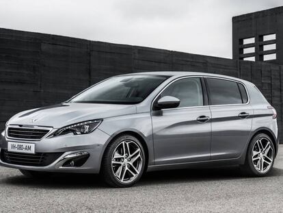 El Peugeot 308 fue el modelo m&aacute;s vendido entre los particulares en 2016. 