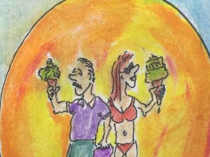 Si se llega a derretir