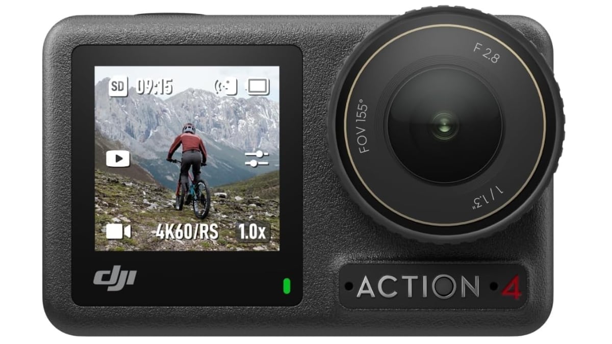 DJI action camera.