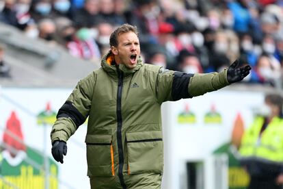 Julian Nagelsmann en el  Europa-Park Stadion