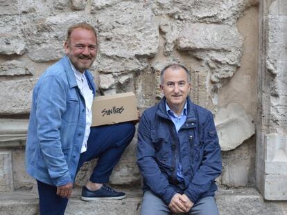 Chema de la Fuente y Fernando Landa, creadores de SunLlas