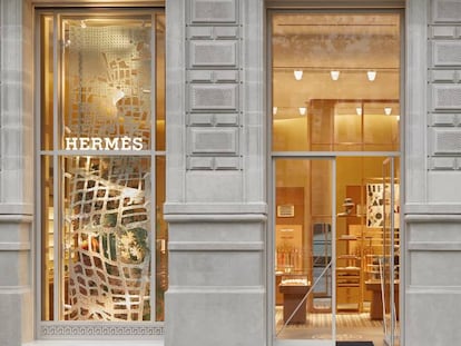 Hermès abre su tienda más mediterránea en Barcelona