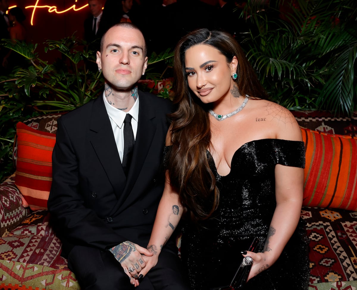 Demi Lovato se casa con Jordan Lutes en una íntima ceremonia en California