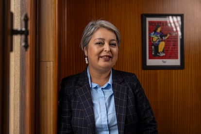 Jeannette Jara, candidata de la izquierda a la presidencia de Chile.