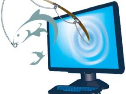 Lucha contra el phishing.