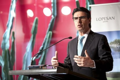 El ministro de Industria, Energía y Turismo, José Manuel Soria.