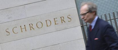 Oficinas de Schroders, en Londres.