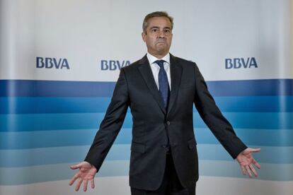 El consejero delegado de BBVA, &Aacute;ngel Cano.