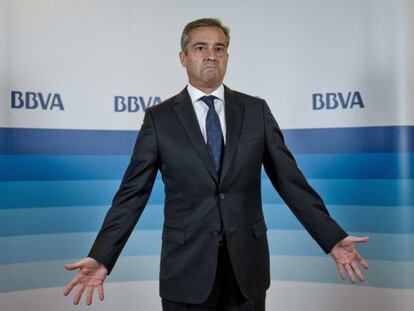 El consejero delegado de BBVA, Ángel Cano.