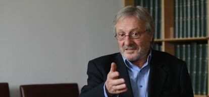 El candidato a decano de Economistas por el progreso, Juan Ignacio Bartolomé.