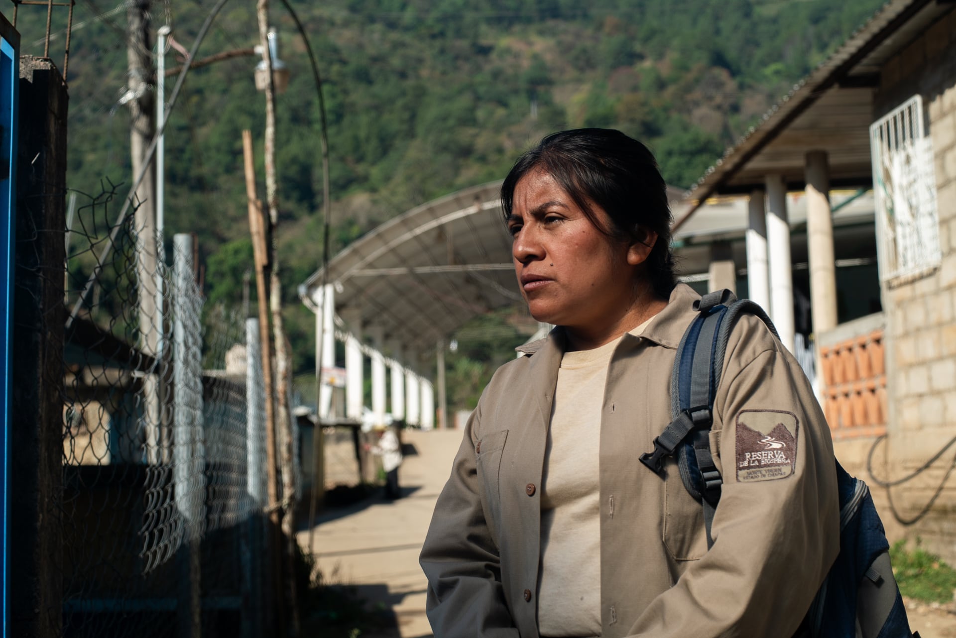 Carolina Guzmán, la agrobióloga mexicana que protagoniza un filme sobre los peligros de ser defensor ambiental