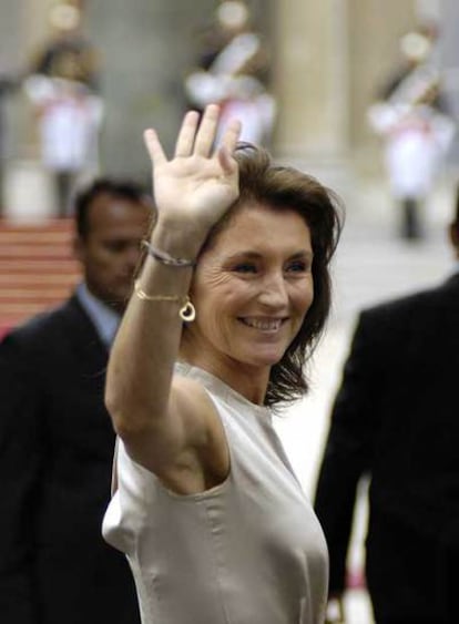 Cécilia Sarkozy.