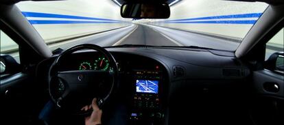El GPS y la triangulaci&oacute;n m&oacute;vil permiten saber c&oacute;mo y por d&oacute;nde conducimos.