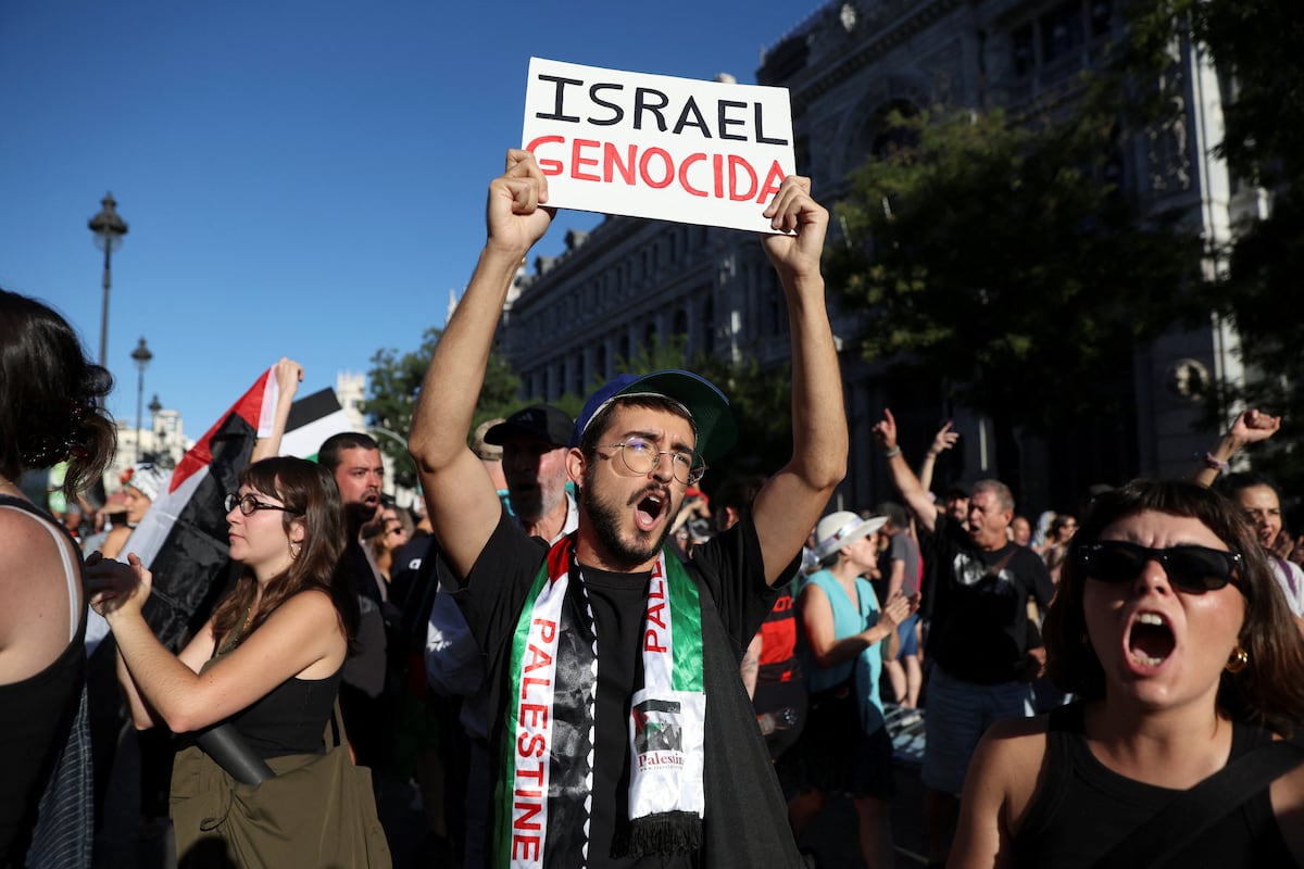 Gaza, la nueva pinza de Sánchez y Ayuso a Feijóo