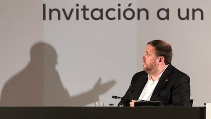 El vicepresidente de la Generalitat, Oriol Junqueras.