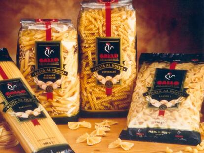 Pastas Gallo ganó un 23% más en el año previo a su venta