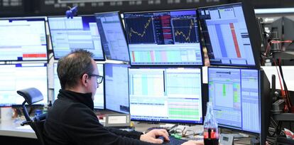 Operador de la Frankfurt Stock Exchange