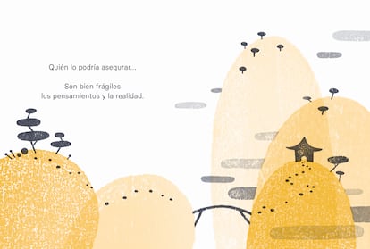 Ilustración de 'La Mariposa de Chuang Tzu', uno de los volúmenes de la colección 'Filonimal'.