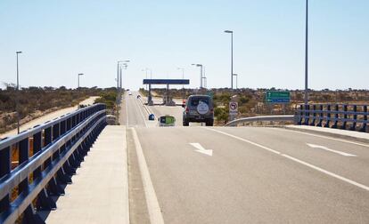 Tramo de la autopista chilena Los Vilos-La Serena, operada por Abertis. 