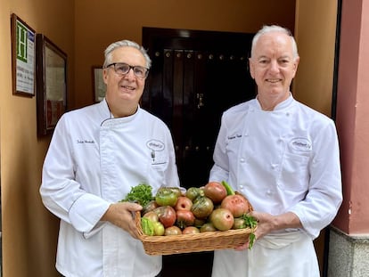 Julián Barbolla y Francisco Vicente. J.C. CAPEL