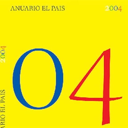 Portada del <i>Anuario EL PAÍS 2004.</i>