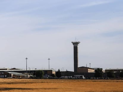 Imagen del exterior de la cárcel de Soto del Real, en Madrid.