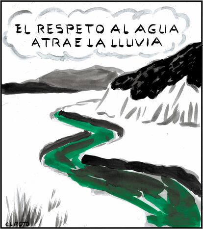 Viñeta de El Roto del 24 de marzo de 2024