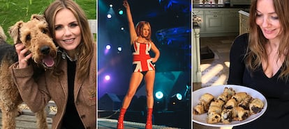 La Spice Girl 'picante' ahora es una abnegada ama de casa.