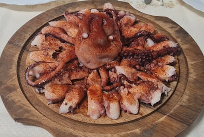 Pulpo kraken Aló Comidista