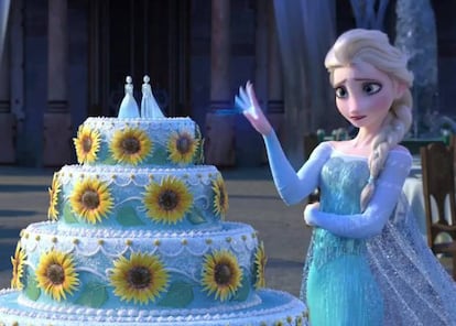 Elsa, protagonista de 'Frozen'.