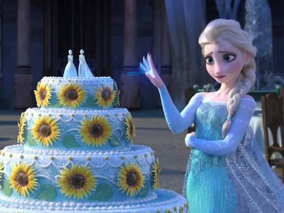 Elsa, protagonista de 'Frozen'.