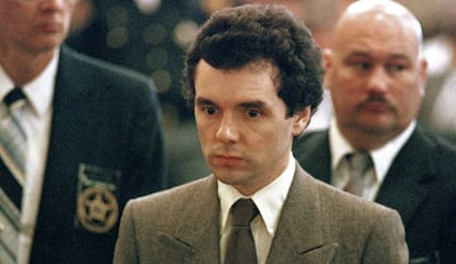 Donald Harvey, durante el juicio en 1987.