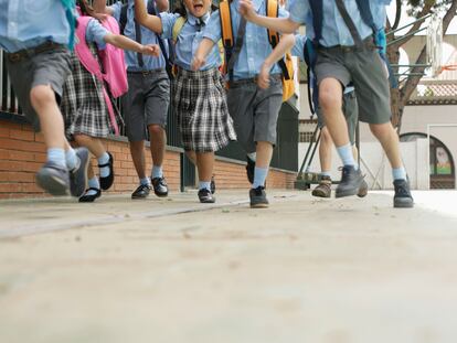Cualquier actividad física es buena para los niños en edad escolar.