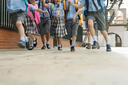 Cualquier actividad física es buena para los niños en edad escolar.