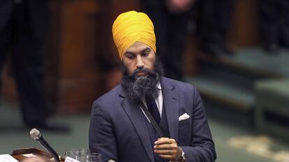 Jagmeet Singh, l&iacute;der NPD Canad&aacute;. 