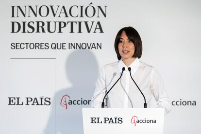 Diana Morant, ministra de Ciencia, Innovacin y Universidades.
