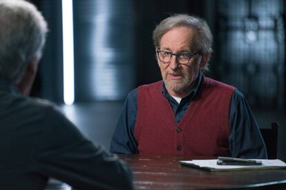Steven Spielberg, en la serie documental de AMC.