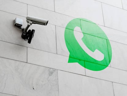 Actualiza WhatsApp o podrían acceder a tus datos.